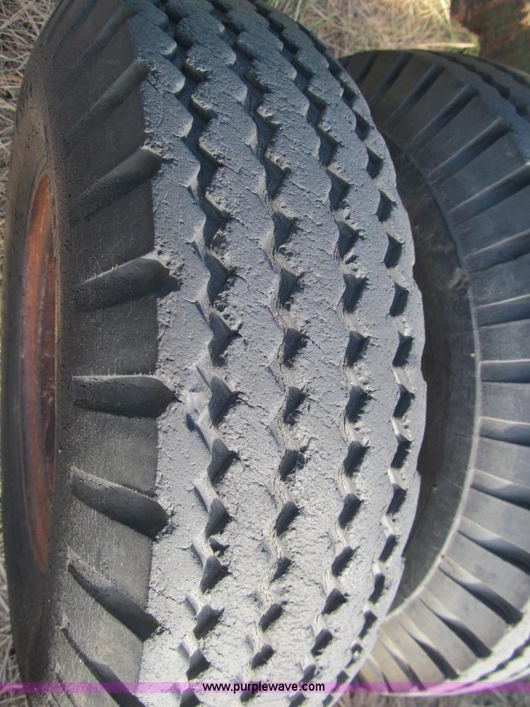 image for item E7506 John Deere 10' offset disk