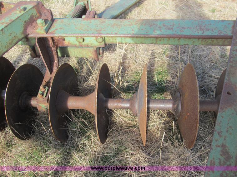 image for item E7506 John Deere 10' offset disk