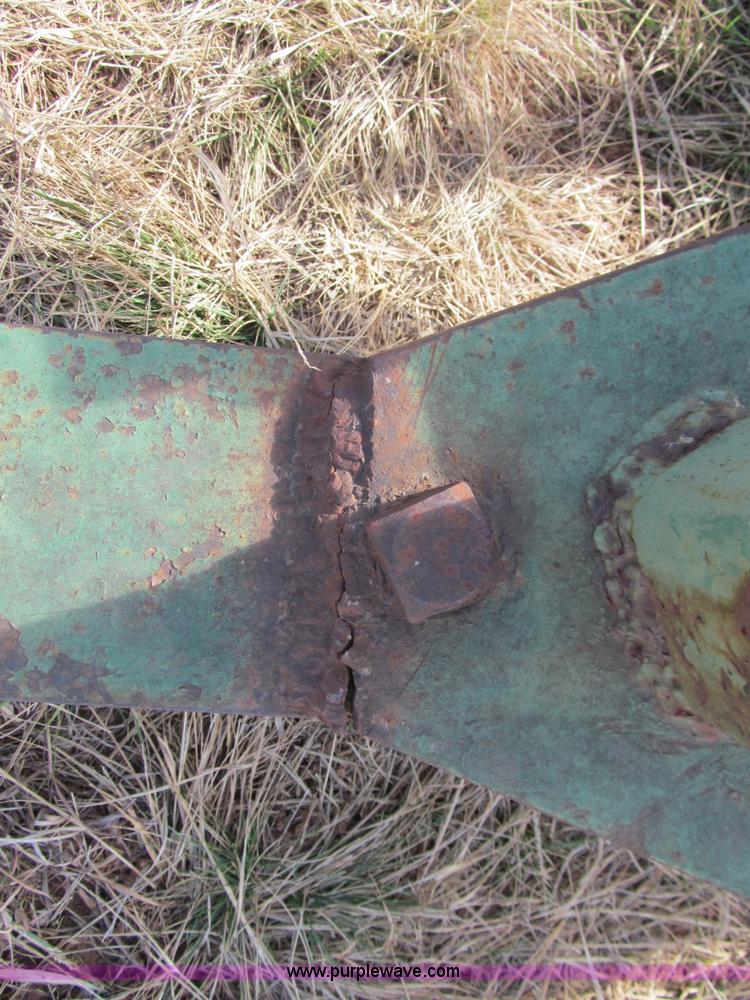 image for item E7506 John Deere 10' offset disk