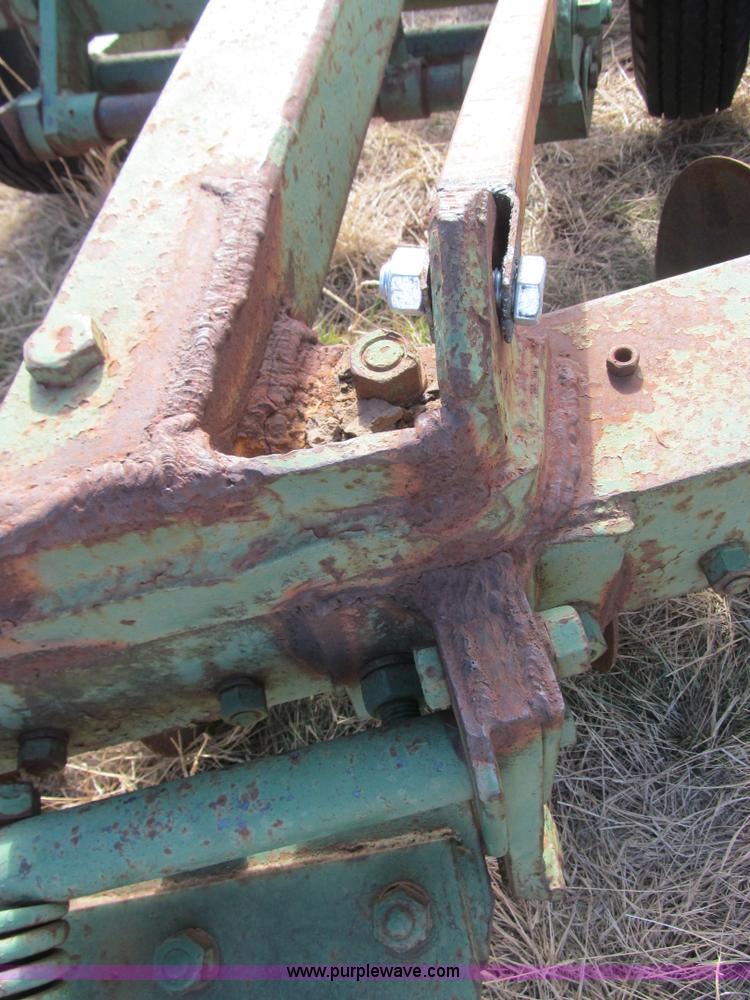 image for item E7506 John Deere 10' offset disk