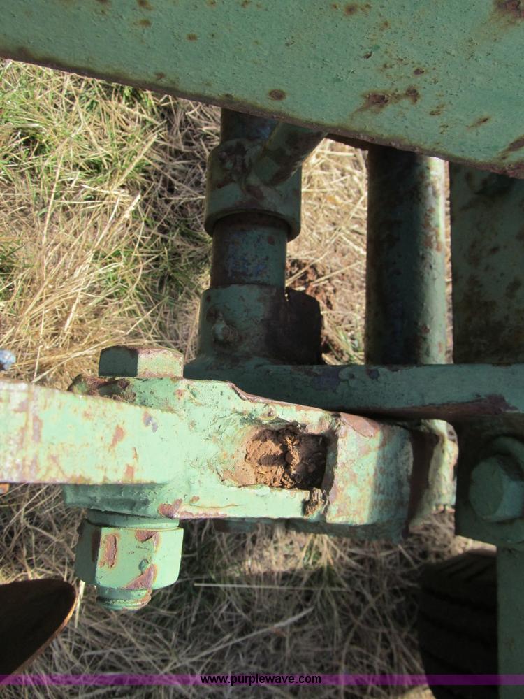 image for item E7506 John Deere 10' offset disk