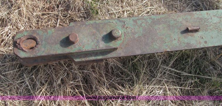 image for item E7506 John Deere 10' offset disk