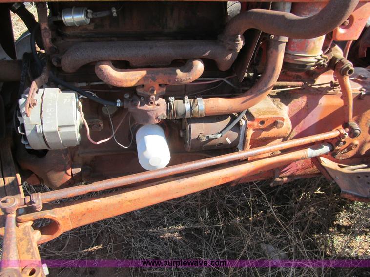 image for item E7507 Ford Workmaster 701 tractor