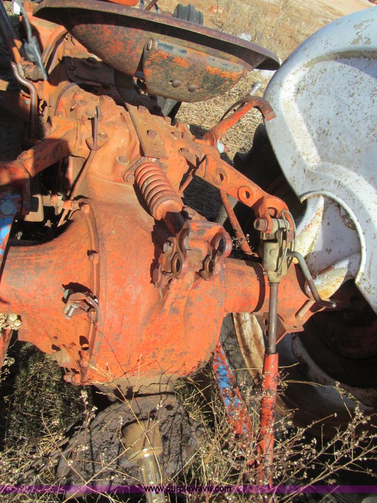 image for item E7507 Ford Workmaster 701 tractor