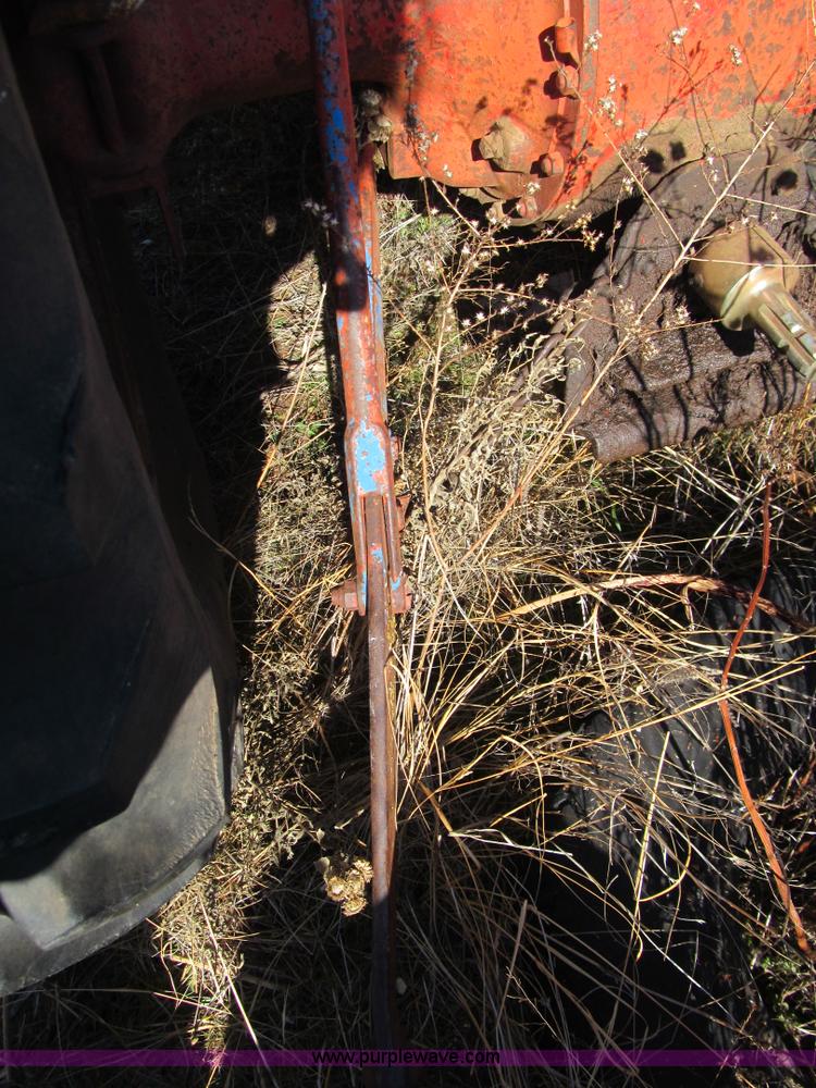 image for item E7507 Ford Workmaster 701 tractor