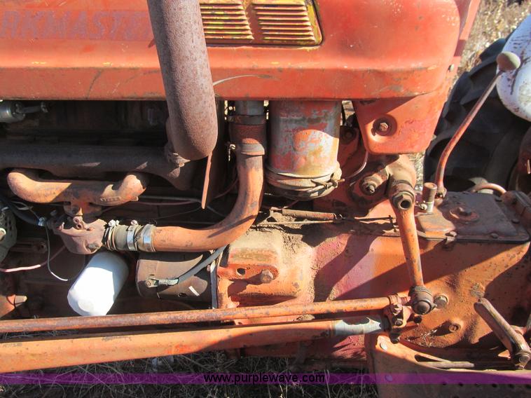 image for item E7507 Ford Workmaster 701 tractor