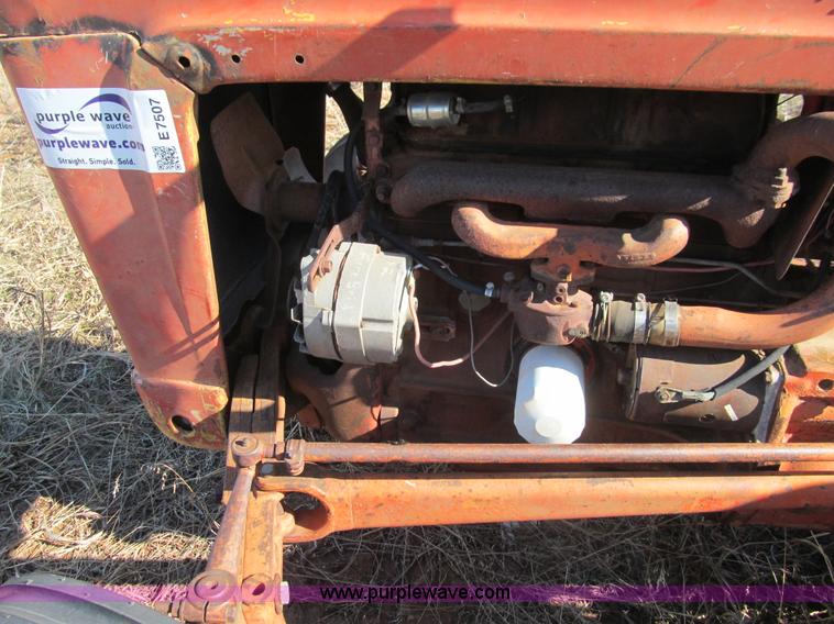 image for item E7507 Ford Workmaster 701 tractor