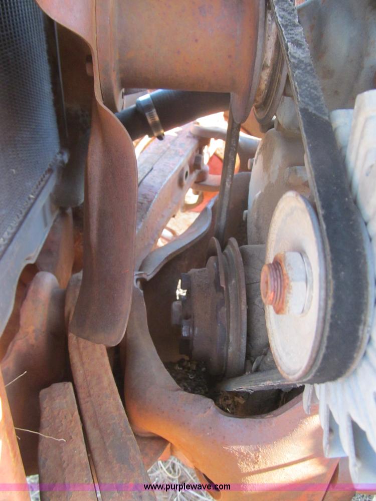 image for item E7507 Ford Workmaster 701 tractor