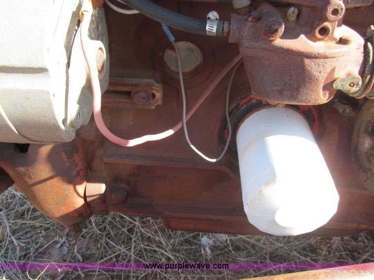 image for item E7507 Ford Workmaster 701 tractor