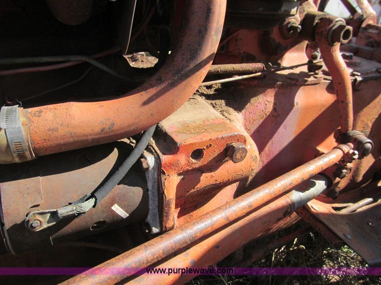 image for item E7507 Ford Workmaster 701 tractor