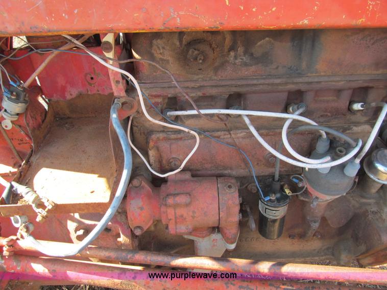 image for item E7507 Ford Workmaster 701 tractor