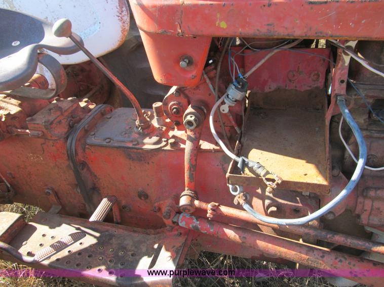 image for item E7507 Ford Workmaster 701 tractor