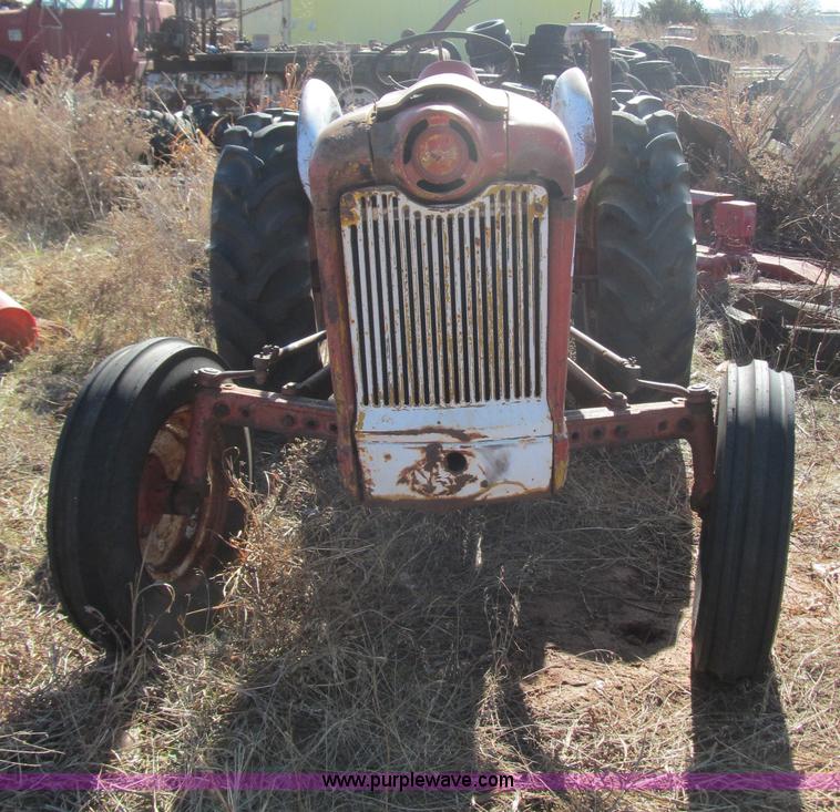 image for item E7507 Ford Workmaster 701 tractor