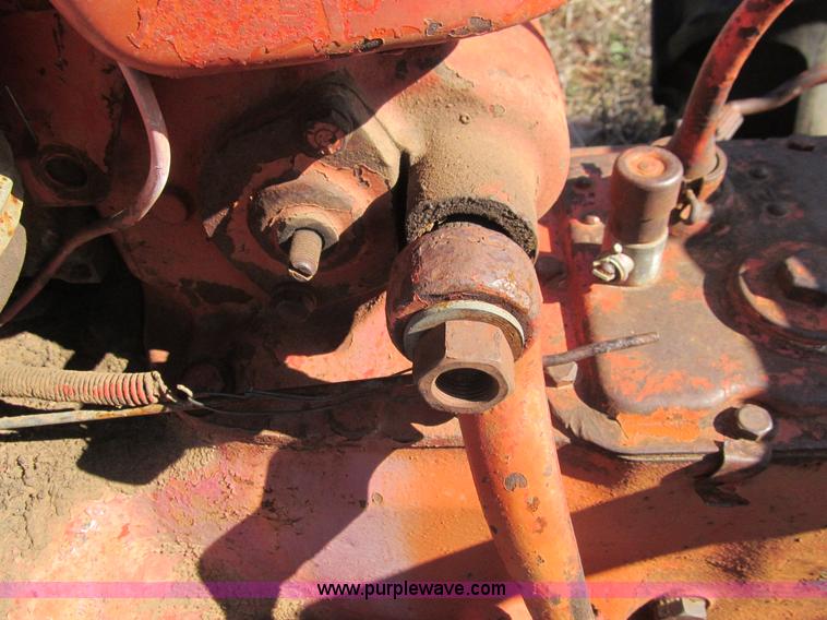 image for item E7507 Ford Workmaster 701 tractor