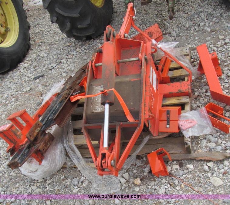 Kubota 5550A parts and three point trencher attachment in Idabel, OK