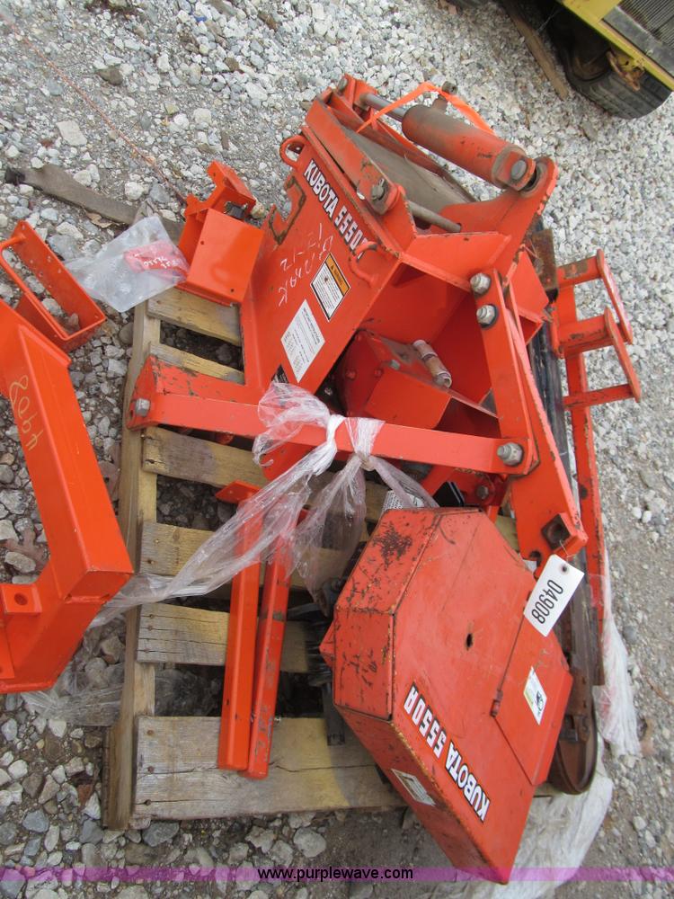 Kubota 5550A parts and three point trencher attachment in Idabel, OK