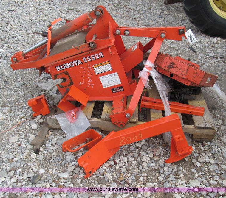 Kubota 5550A parts and three point trencher attachment in Idabel, OK