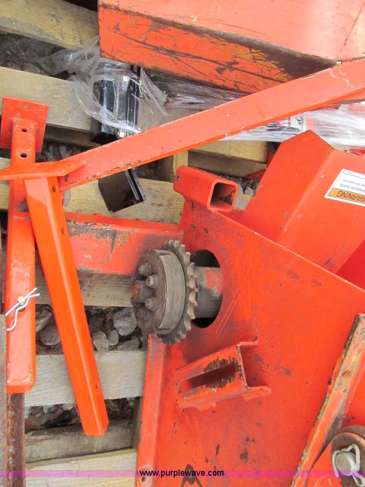 Kubota 5550A parts and three point trencher attachment in Idabel, OK