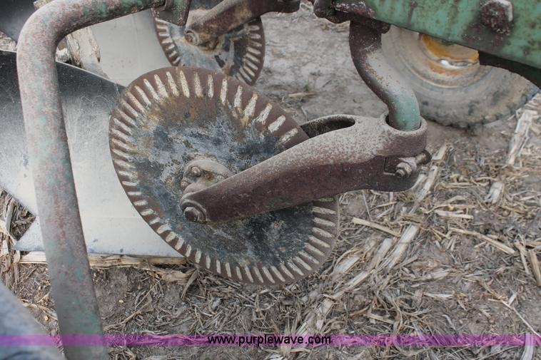 image for item O9431 John Deere three bottom plow