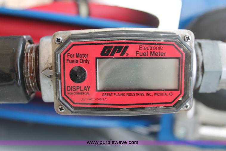 image for item O9432 2010 Thunder Creek LDJ 500 gallon diesel fuel tank trailer