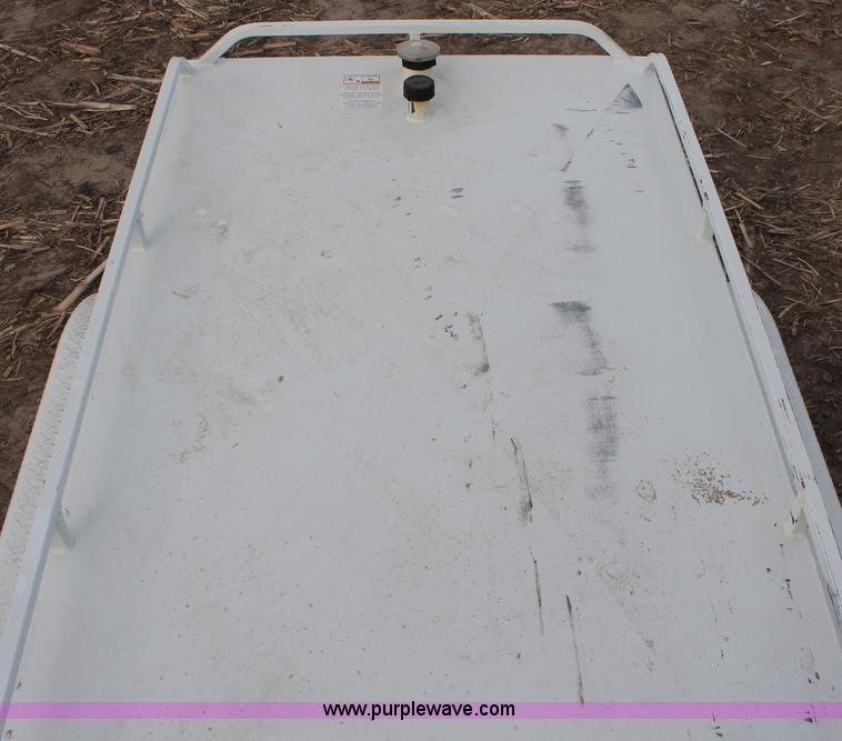 image for item O9432 2010 Thunder Creek LDJ 500 gallon diesel fuel tank trailer