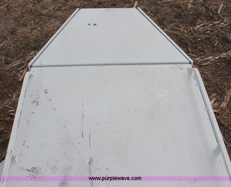 image for item O9432 2010 Thunder Creek LDJ 500 gallon diesel fuel tank trailer