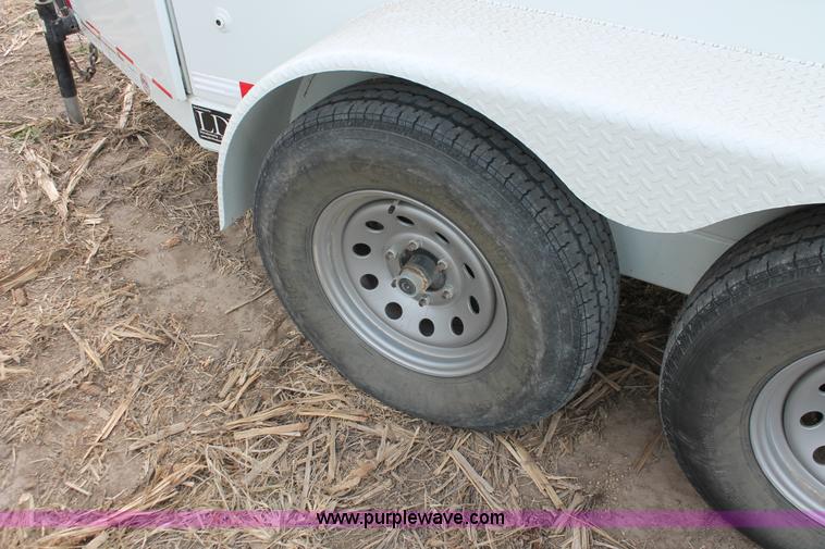 image for item O9432 2010 Thunder Creek LDJ 500 gallon diesel fuel tank trailer