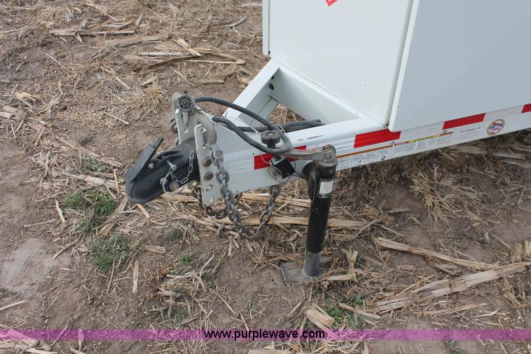 image for item O9432 2010 Thunder Creek LDJ 500 gallon diesel fuel tank trailer