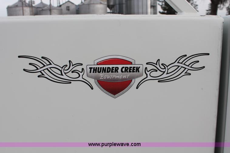 image for item O9432 2010 Thunder Creek LDJ 500 gallon diesel fuel tank trailer