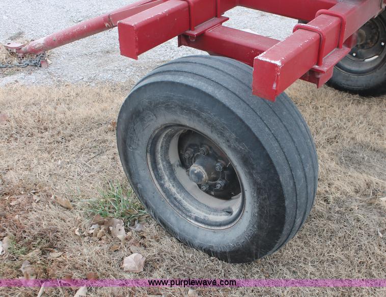 image for item O9433 1,000 gallon NH3 anhydrous ammonia tank