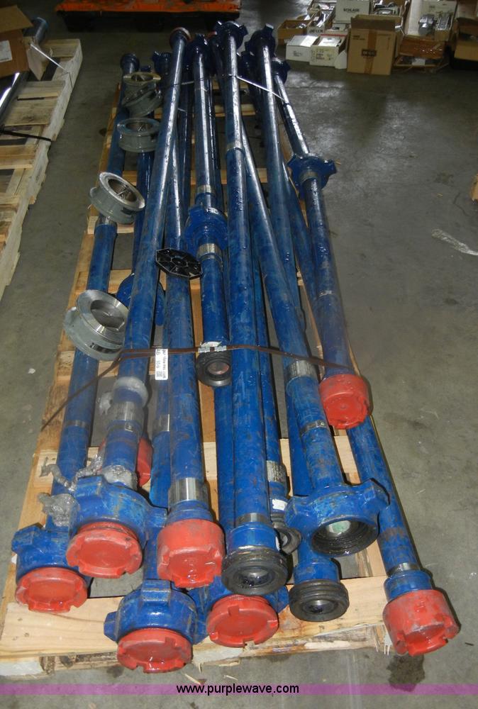 image for item AB9856 (16) assorted Ironwork Flow line manifold system pipe