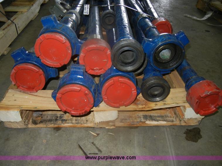 image for item AB9856 (16) assorted Ironwork Flow line manifold system pipe