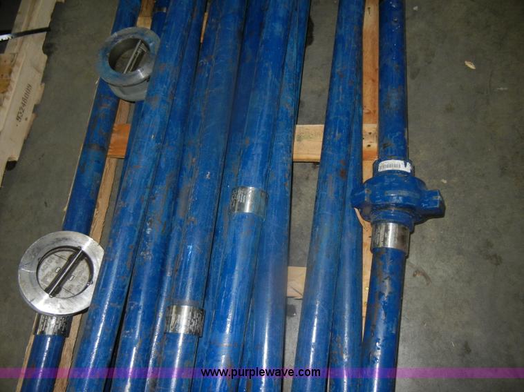 image for item AB9856 (16) assorted Ironwork Flow line manifold system pipe