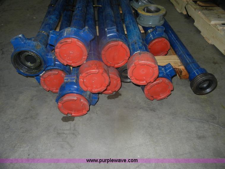 image for item AB9856 (16) assorted Ironwork Flow line manifold system pipe