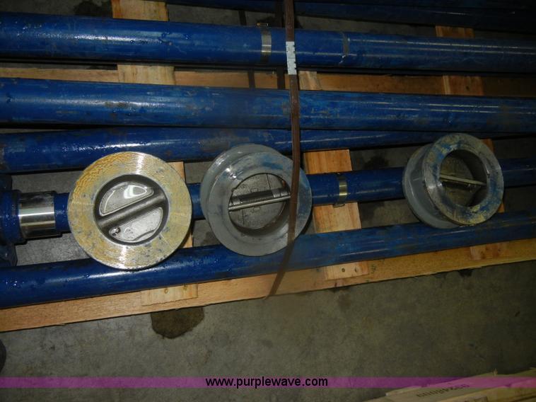 image for item AB9856 (16) assorted Ironwork Flow line manifold system pipe