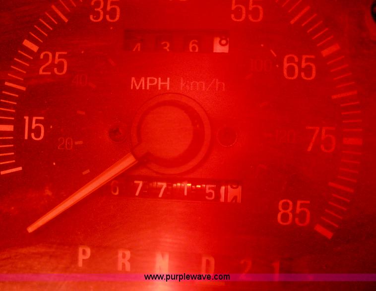 image for item B8461 1989 Ford F250 HD Custom SuperCab plow truck