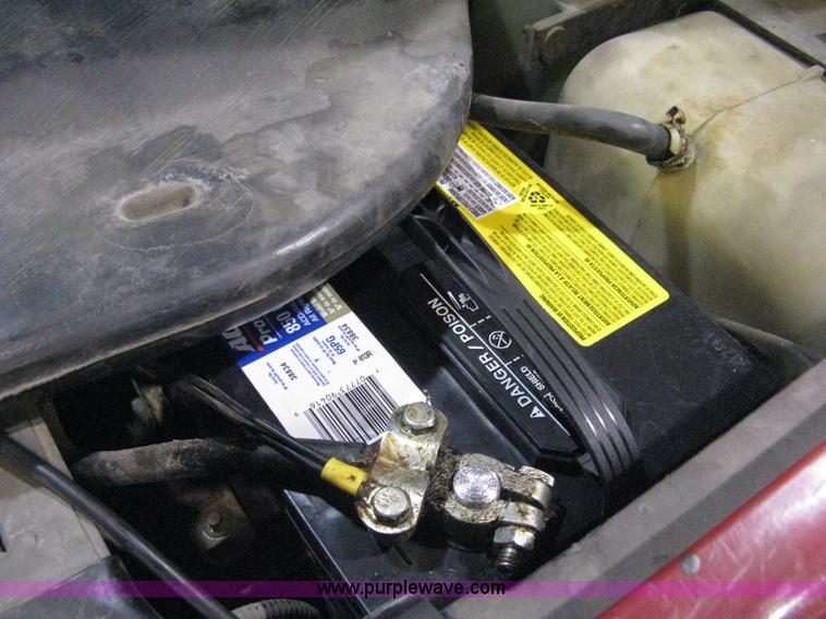 image for item B8461 1989 Ford F250 HD Custom SuperCab plow truck