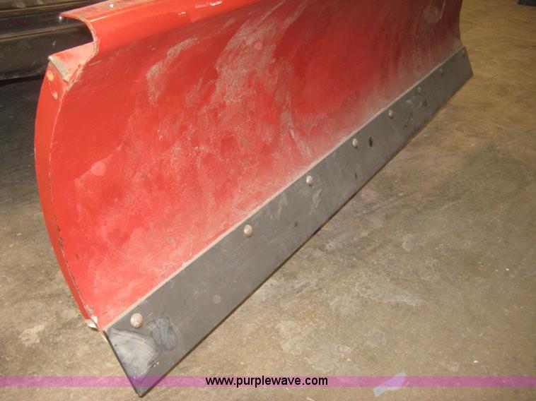 image for item B8461 1989 Ford F250 HD Custom SuperCab plow truck