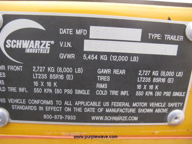 image for item B8463 2007 Schwarze SP10 spray patcher