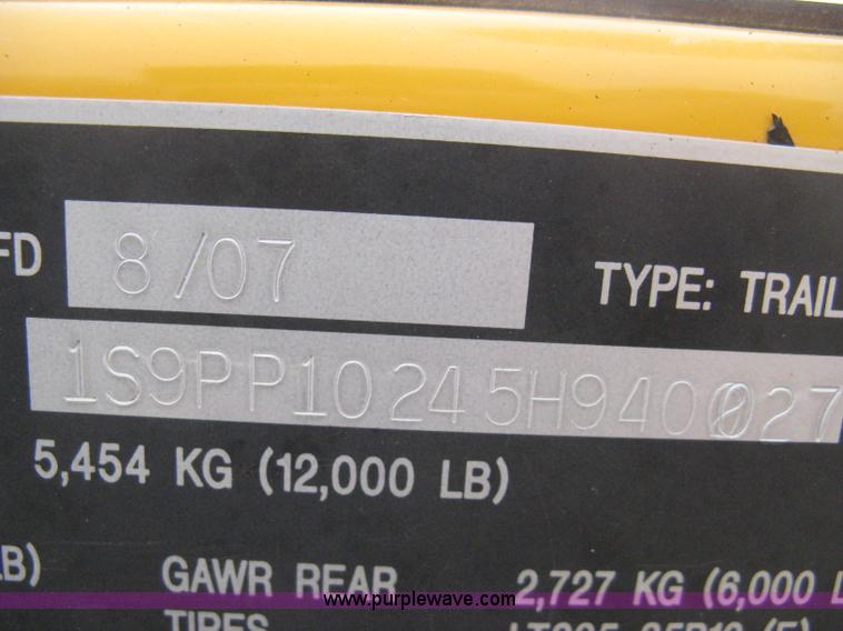 image for item B8463 2007 Schwarze SP10 spray patcher