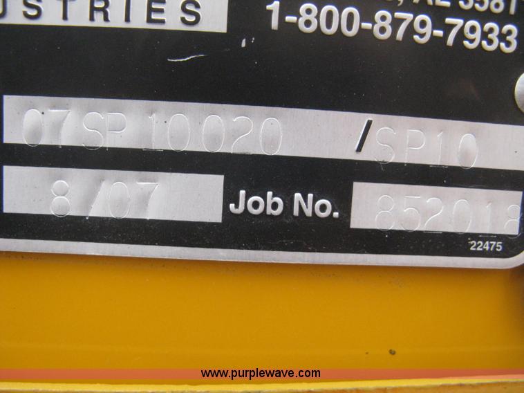 image for item B8463 2007 Schwarze SP10 spray patcher