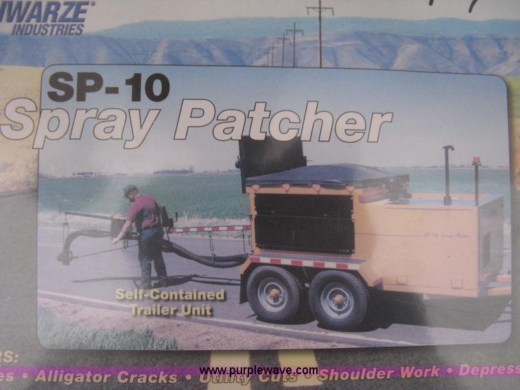 image for item B8463 2007 Schwarze SP10 spray patcher