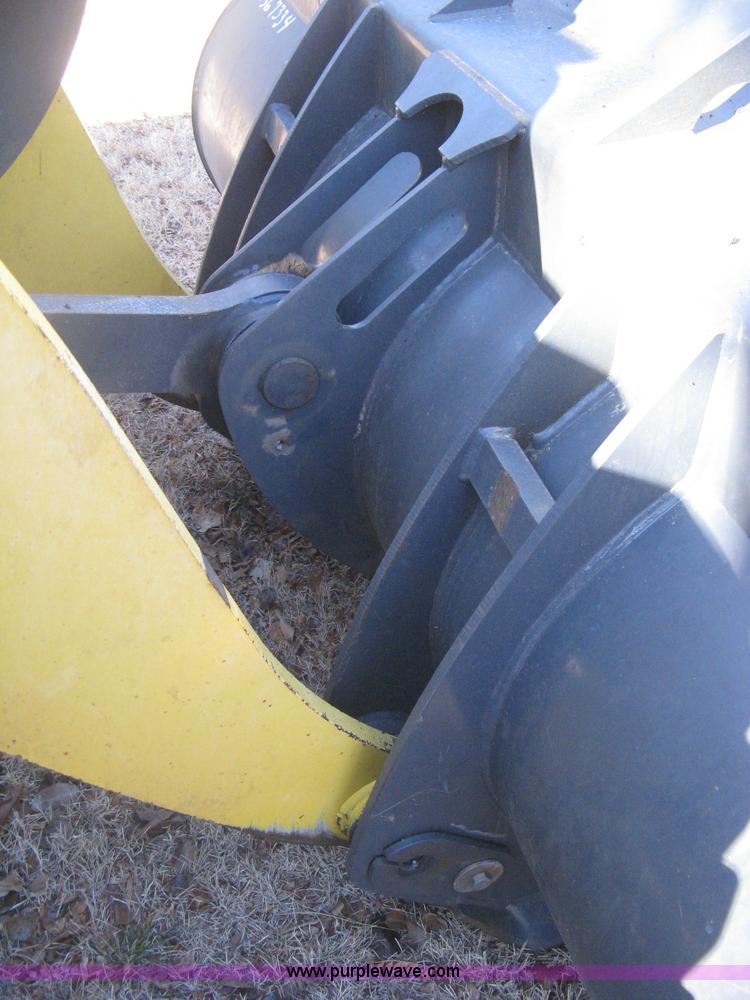 image for item B8469 2006 New Holland W110 wheel loader