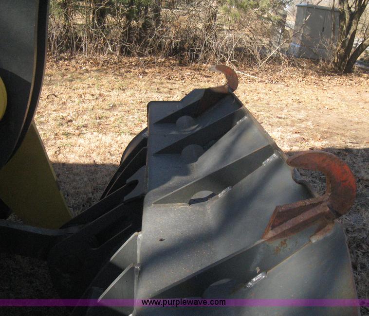 image for item B8469 2006 New Holland W110 wheel loader