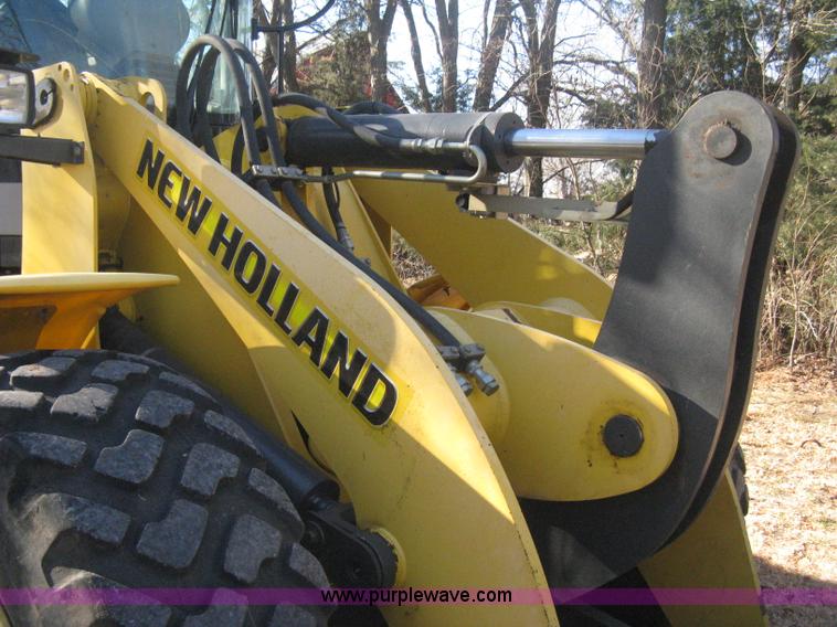 image for item B8469 2006 New Holland W110 wheel loader