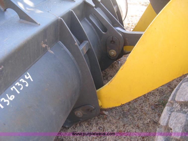 image for item B8469 2006 New Holland W110 wheel loader