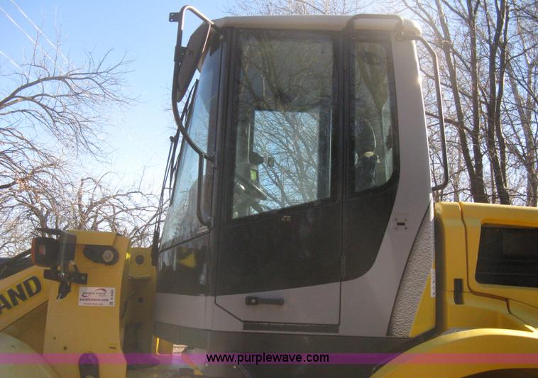 image for item B8469 2006 New Holland W110 wheel loader