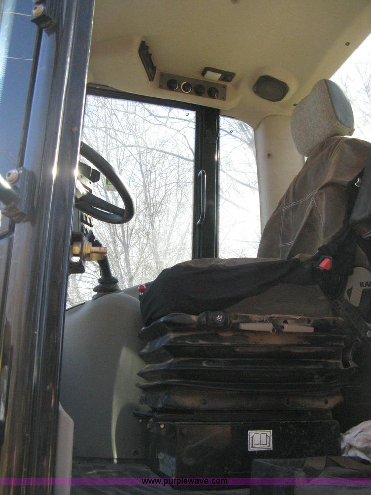 image for item B8469 2006 New Holland W110 wheel loader