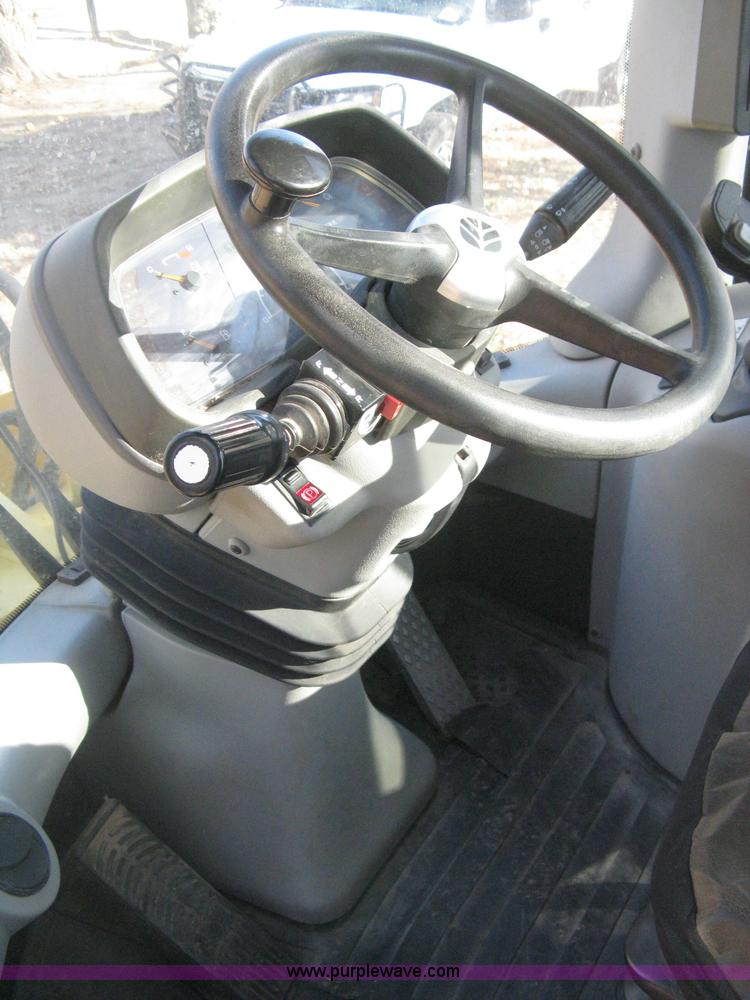 image for item B8469 2006 New Holland W110 wheel loader