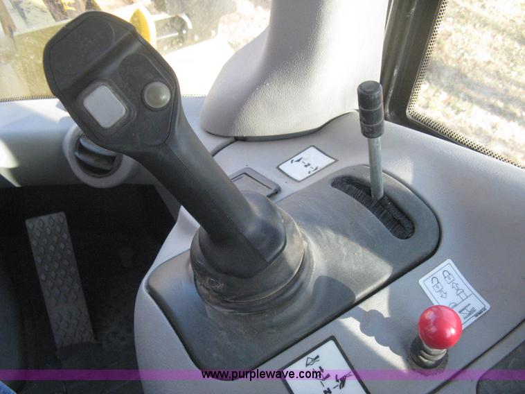 image for item B8469 2006 New Holland W110 wheel loader